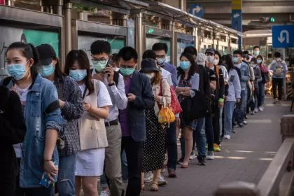 China: KP.2 COVID-19-Variante mutiert
