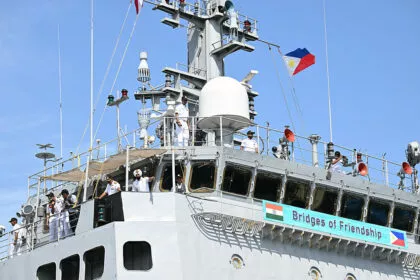 Spannungen mit China: Erste gemeinsame Seepatrouille Indiens und der Philippinen