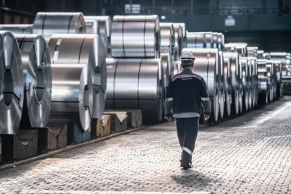 Auftragseingang der Industrie im Januar deutlich gesunken