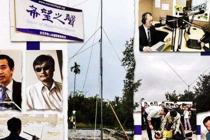 „Sound of Hope“: Ein Radiosender, den Chinas „Große Firewall“ nicht aufhalten kann