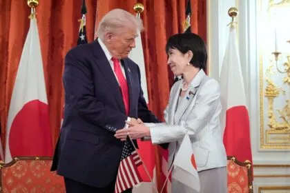 Chinesische Onlinekampagne attackiert Trump, Takaichi und Menschenrechtsaktivisten