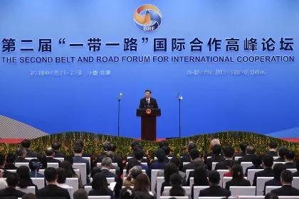 Neue Seidenstraße: 150 Länder schulden China rund eine Billion Euro