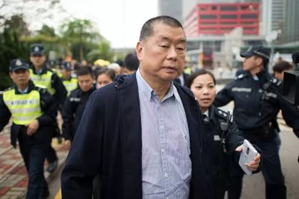 Hongkong: Demokratie-Aktivist Jimmy Lai zu 20 Jahren Haft verurteilt - EU fordert seine Freilassung