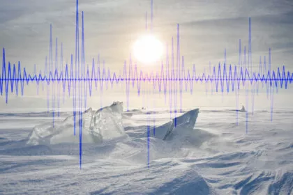 Forscher empfangen unerklärliche Radiosignale über der Antarktis