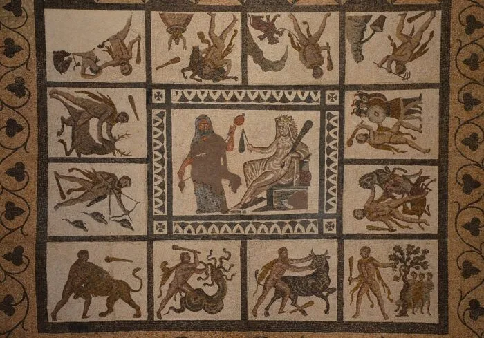 Herakles und seine zwölf Aufgaben