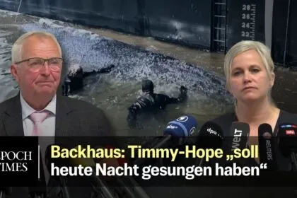 Backhaus: Wal Timmy-Hope in dänischen Gewässern - „es geht ihm gut“