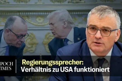 Regierungssprecher: Trotz Truppenabzug - auf USA ist Verlass als NATO-Partner