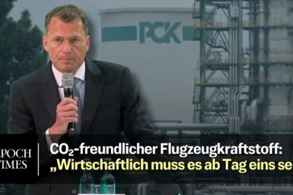 350 Millionen Euro: Bund und Land fördern Produktion von nachhaltigem Flugzeugkraftstoff