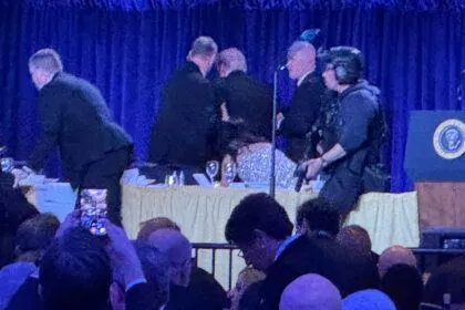 Schüsse bei Dinner mit Trump: US-Justizministerium veröffentlicht neues Videomaterial