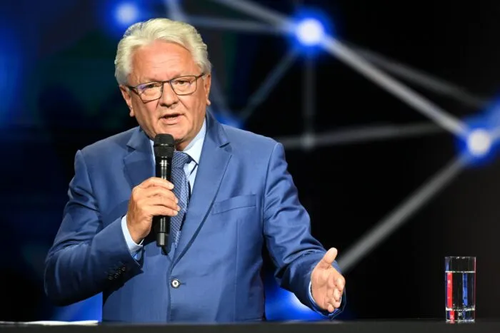 Der Chef des Rüstungskonzerns Rheinmetall, Armin Papperger.