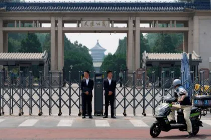 Eklat bei Trumps China-Reise: Reporter und Secret Service behindert