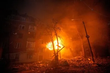 Krieg in der Ukraine: Russland schoss mit Mittelstreckenrakete Oreschnik