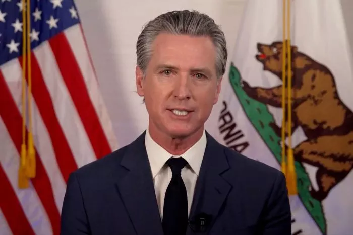Kaliforniens Gouverneur Newsom holte zum Rundumschlag gegen Trump aus.