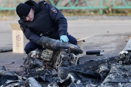 Ukraine greift Moskau und die Krim an - Hunderte Drohnen abgefangen