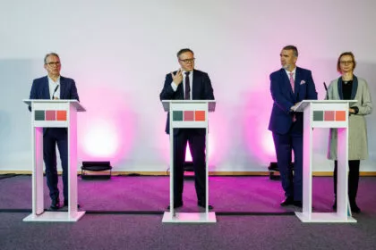 Thüringen: Mario Voigt als neuer Ministerpräsident vereidigt - mit Unterstützung der Linken