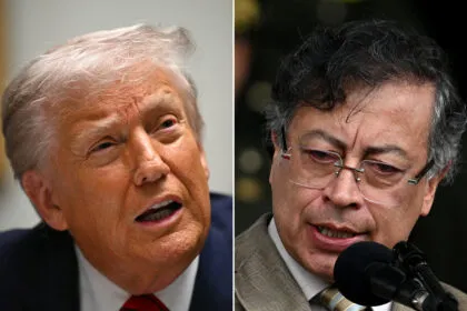 In Vorleistung: Kolumbien liefert Drogenboss vor Trump-Petro-Treffen aus
