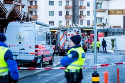 Polizei: Rund 40 Tote und 115 Verletzte durch Feuer in Bar in Schweizer Skiort