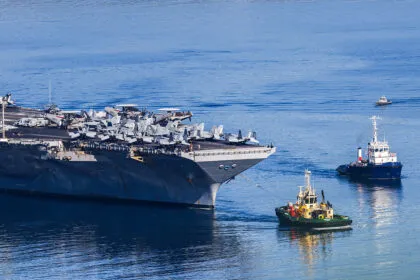 Trump mit neuem Iran-Vorschlag „nicht zufrieden“ - „USS Gerald R. Ford“ verlässt Golfregion