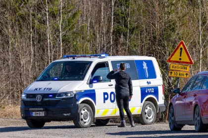 Unbekannte Drohne über Finnland