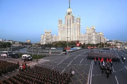Vor Parade in Moskau: Behörden schränken mobiles Internet weitreichend ein