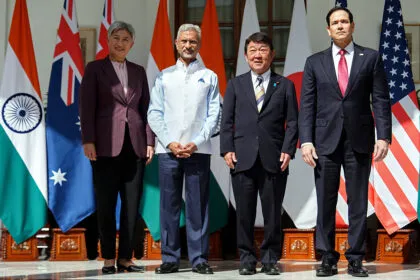 USA, Indien, Australien und Japan „zutiefst besorgt“ über Chinas Expansionsdrang