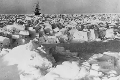 Expedition auf der Suche nach Shackletons verlorenem Schiff in der Antarktis