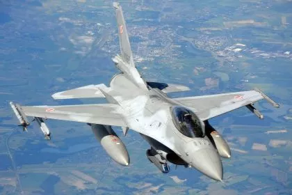 NATO-Kampfjet schießt ukrainische Drohne über Estland ab