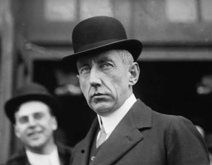 Roald Amundsen war der erste Mann, der den Nordpol überflog