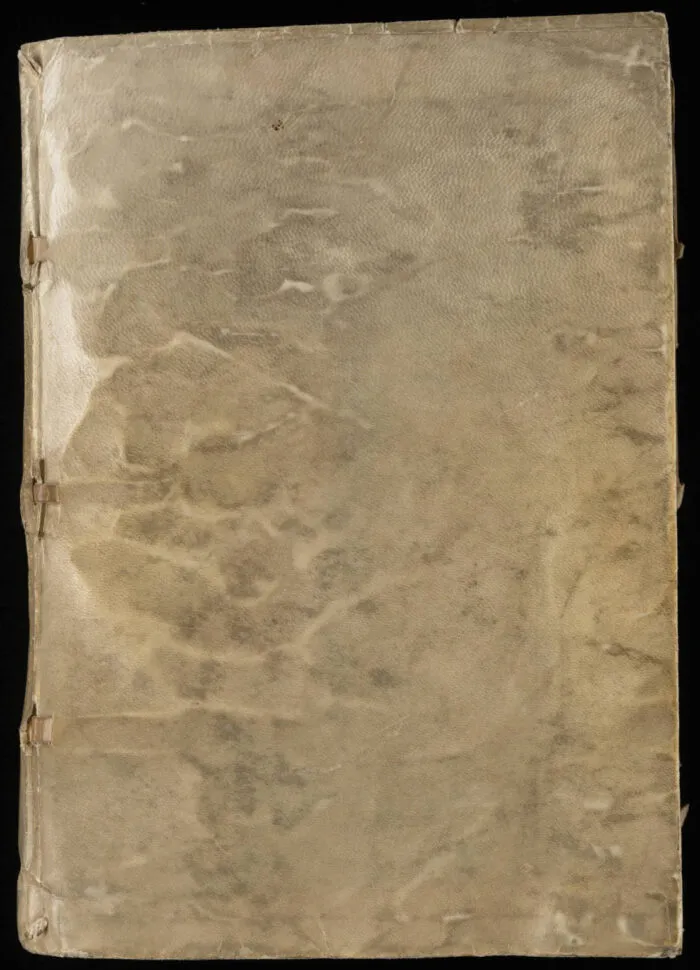 Das Voynich-Manuskript von außen