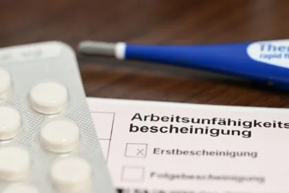 DAK: Beschäftigte waren 2025 im Schnitt 19,5 Kalendertage krankgeschrieben