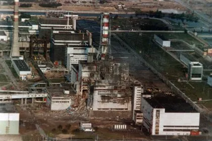 Großer Waldbrand in Tschernobyl-Sperrzone nach Drohnenabsturz