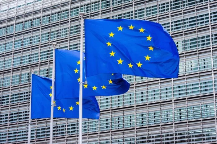 EU-Kommission in Brüssel. (Symbolbild) Foto: Alicia Windzio/dpa