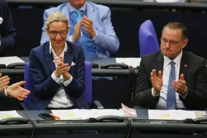 INSA-Umfrage: AfD liegt mit Rekordwert weit vor Union