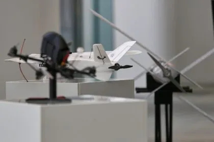 Politiker warnen vor chinesischer Technik bei Drohnenabwehr