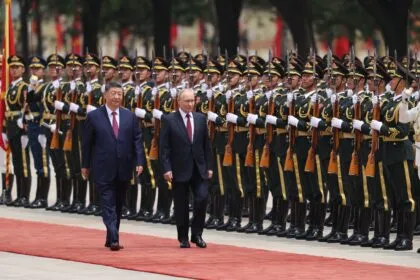 Erst Trump, nun Putin: Peking empfängt nächsten mächtigen Gast