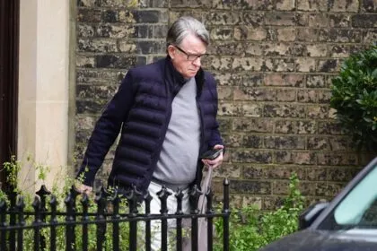 Britische Polizei: Früherer Wirtschaftsminister Mandelson in London festgenommen