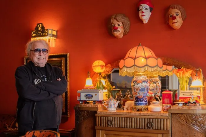 Paul hat den Circus Roncalli vor 50 Jahren gegründet.