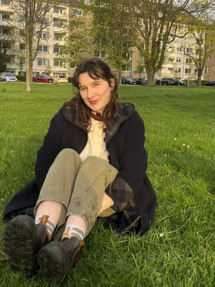 Die 27 Jahre Kunststudentin Miriam Wiskemann aus Halle (Saale) ist für ein Jahr Verwalterin einer schwedischen Insel.