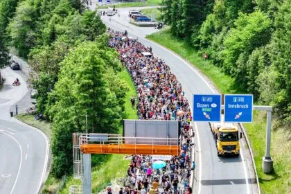 Brenner-Blockade: Heute kein Verkehrschaos - Morgen zäher Verkehr erwartet