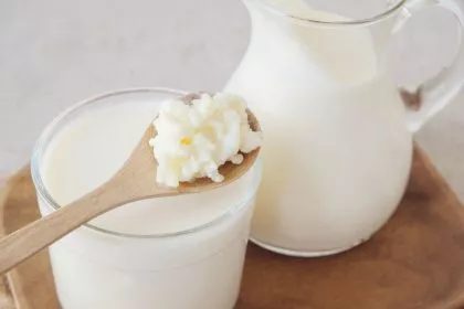 Kefir: Das gesunde Milchgetränk