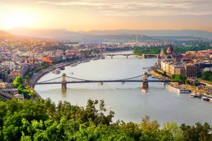 Ungarns Perle an der Donau: Budapest feiert