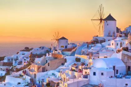 Griechische Insel Santorini in China komplett kopiert