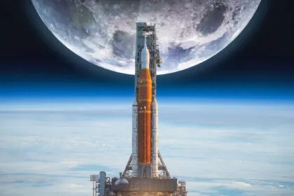 Musk: Erst eine Stadt auf dem Mond, danach Reise zum Mars