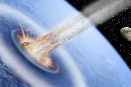 Spuren aus dem Weltall: Der Tod kam von jenseits des Jupiters