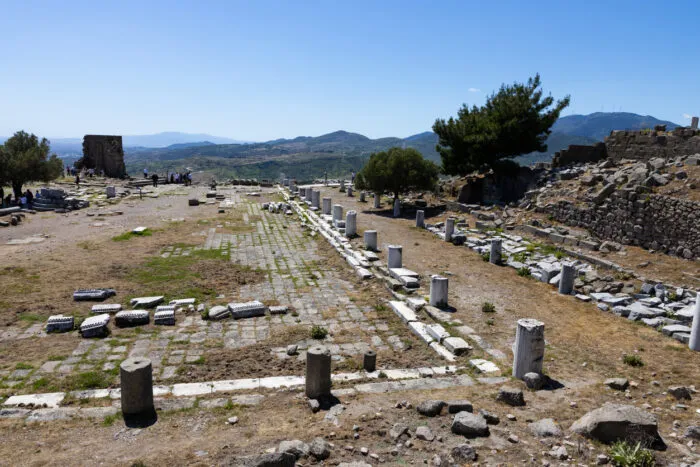 Fünf antike Bibliotheken die die Welt veränderten: Pergamon