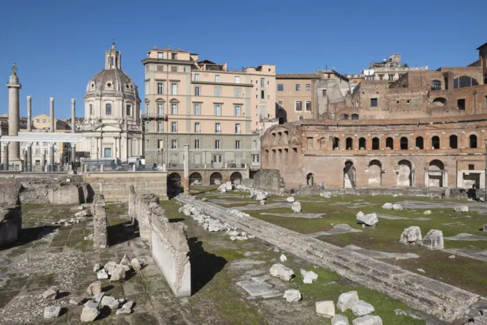 Fünf antike Bibliotheken die die Welt veränderten: die Bibliothek von Gaius Asinius Pollio