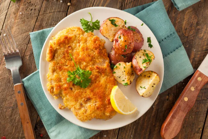 Rezept für Kartoffeln aus Österreich: Petersilienkartoffeln