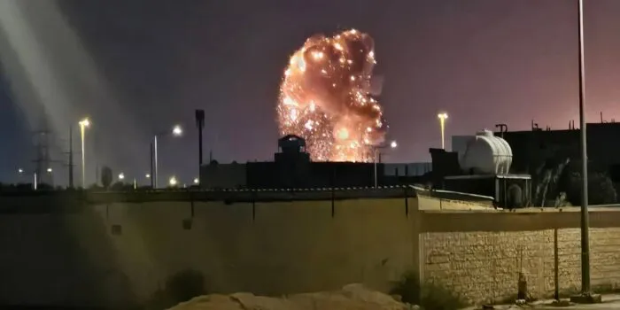 Der Iran greift auch Saudi-Arabien weiter an. Foto: -/Xinhua/dpa