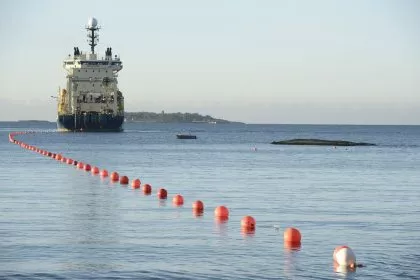 Unterseekabel in der Ostsee beschädigt: Finnland beschlagnahmt Schiff