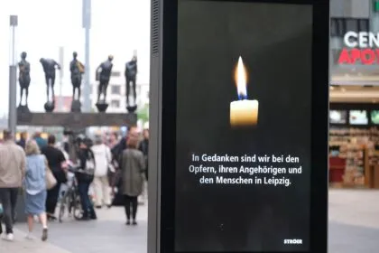 Nach Amokfahrt in Leipzig: Motiv des Täters weiter unklar